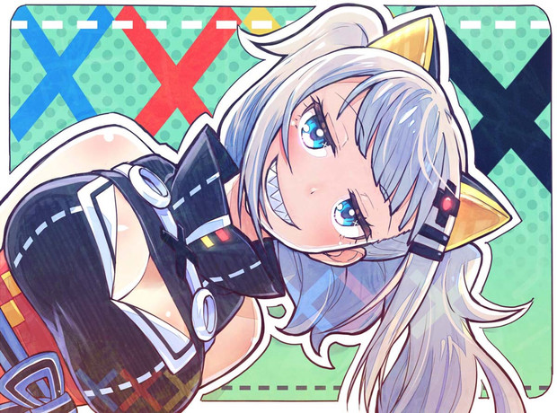 ギザ歯月ちゃん さきの新月 さんのイラスト ニコニコ静画 イラスト