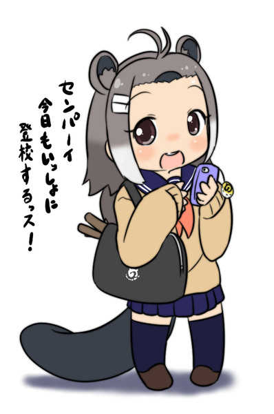 女子高生風アメビ殿 風龍 さんのイラスト ニコニコ静画 イラスト