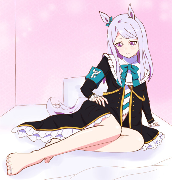 メジロマックイーン01 Sakuya24 さんのイラスト ニコニコ静画 イラスト