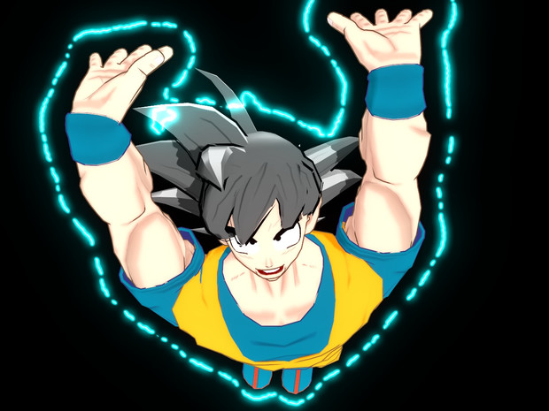 元気をわけてくれ ガクブルエフェクト発光 マルヒマ さんのイラスト ニコニコ静画 イラスト