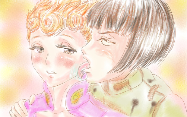 ジョジョの奇妙な冒険 ブチャラティ ジョルノ フィリップ バトラー大尉 さんのイラスト ニコニコ静画 イラスト