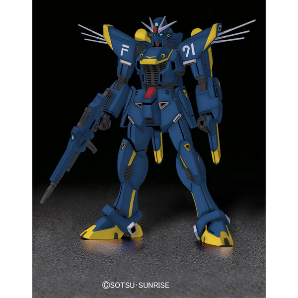 ガンダムF91 ハリソン・マディン機 その二