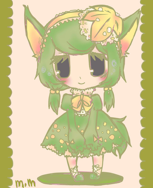 シキジカ ニコニコ静画 イラスト