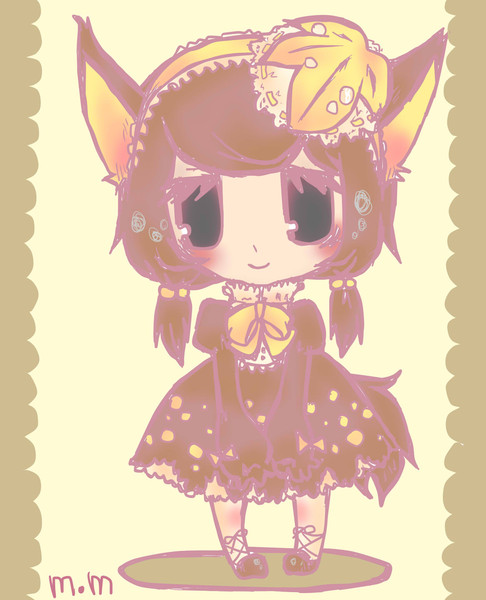 シキジカ ニコニコ静画 イラスト