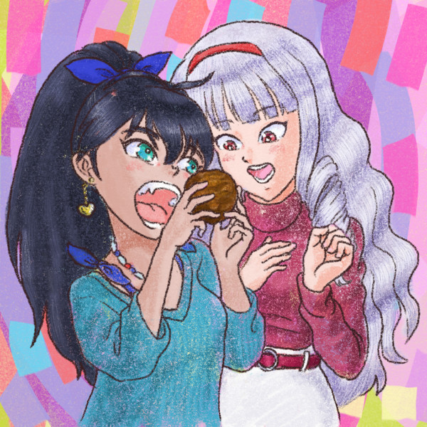 貴音 おめでとう サーターアンダギー食べさせてあげるぞ Uyuyu さんのイラスト ニコニコ静画 イラスト