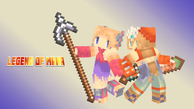 Minecraftスキン 聖剣伝説レジェンドオブマナ チキチキバンバン さんのイラスト ニコニコ静画 イラスト