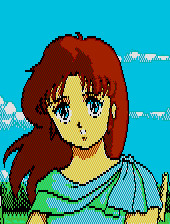 リリア(イース2 PC-88)