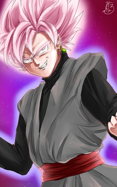 ゴクウブラック ロゼ みころ さんのイラスト ニコニコ静画 イラスト