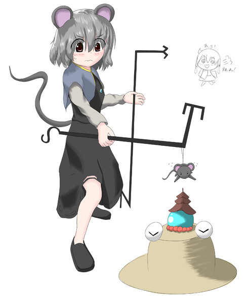 風神録のやべーやつと宝塔 マンネルヘイム さんのイラスト ニコニコ静画 イラスト