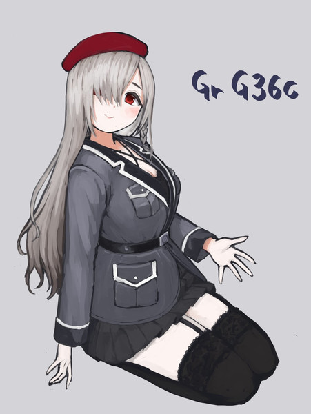 Gr G36c カレーそば さんのイラスト ニコニコ静画 イラスト