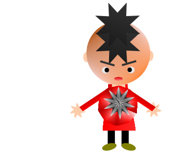 モヒカン小僧 アンダーリム はやとpro さんのイラスト ニコニコ静画 イラスト