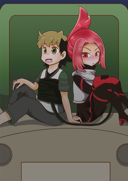 ケムリクサ3話楽しみ お紅茶が丘 さんのイラスト ニコニコ静画 イラスト