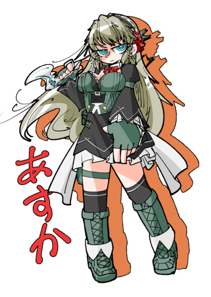 魔法少女特殊戦あすか びいとれす さんのイラスト ニコニコ静画 イラスト