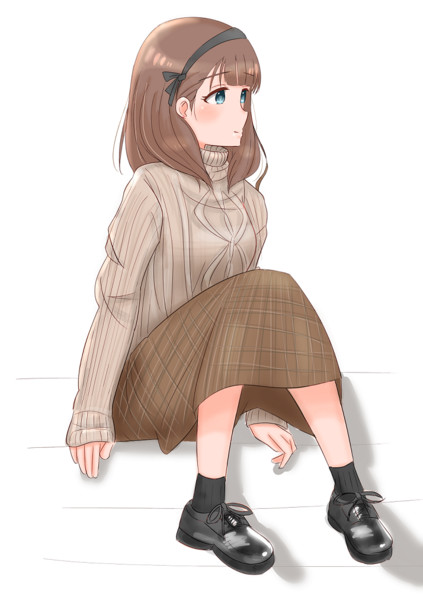彼女の横顔はとても可憐で コー ベルリナー ヴァイス さんのイラスト ニコニコ静画 イラスト