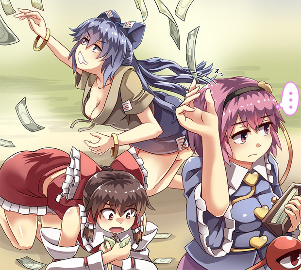 もうさとりは勝てない ほうしるり さんのイラスト ニコニコ静画 イラスト