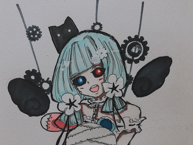 コクリコちゃんは僕のものだｯ たぬっとれもんちぃー さんのイラスト ニコニコ静画 イラスト