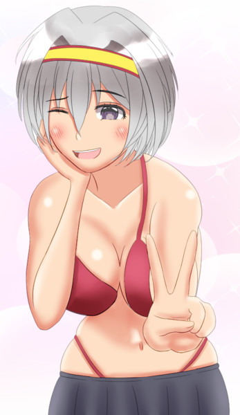 写真ポーズの女の子 Sui さんのイラスト ニコニコ静画 イラスト