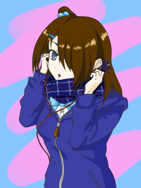 バイトちゃん ごごてい さんのイラスト ニコニコ静画 イラスト
