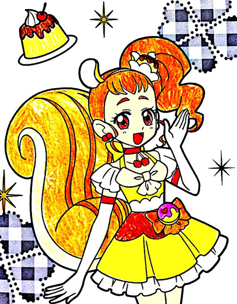 キュアカスタード Dolphin Venus さんのイラスト ニコニコ静画 イラスト