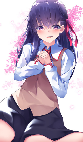 間桐桜 ゆしろつぐほ さんのイラスト ニコニコ静画 イラスト