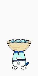 ラッキーさん じゃぱりまん運搬 トレースドット絵 いち に さんのイラスト ニコニコ静画 イラスト