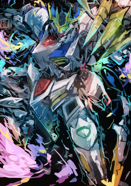 ガンダムバルバトスルプスレクス かーみん とめどない さんのイラスト ニコニコ静画 イラスト