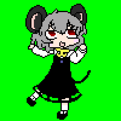 ドット絵の頭わるわる Gif ニコニコ静画 イラスト