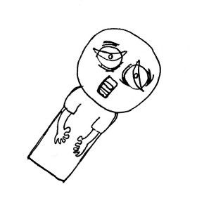 アングラ風イラスト 徳丸無明 さんのイラスト ニコニコ静画 イラスト