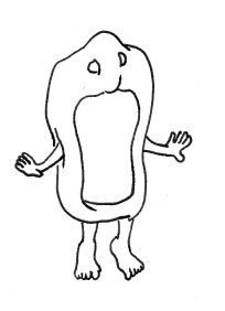 アングラ風イラスト 徳丸無明 さんのイラスト ニコニコ静画 イラスト