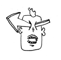 アングラ風イラスト 徳丸無明 さんのイラスト ニコニコ静画 イラスト