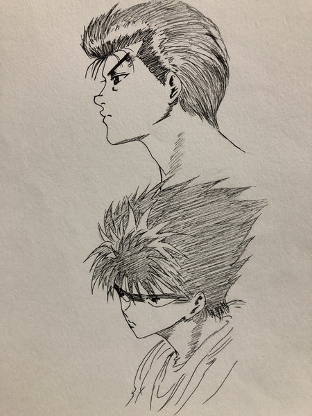 幽 遊 白書 Ds さんのイラスト ニコニコ静画 イラスト