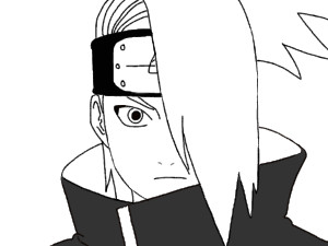 デイダラ Naruto 死神エリミ さんのイラスト ニコニコ静画 イラスト