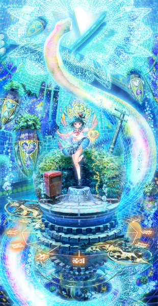 生命の螺旋 光指す彼方へ とんちゃん さんのイラスト ニコニコ静画 イラスト