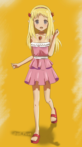 もしこの子も走ってきた Gel Picat さんのイラスト ニコニコ静画 イラスト
