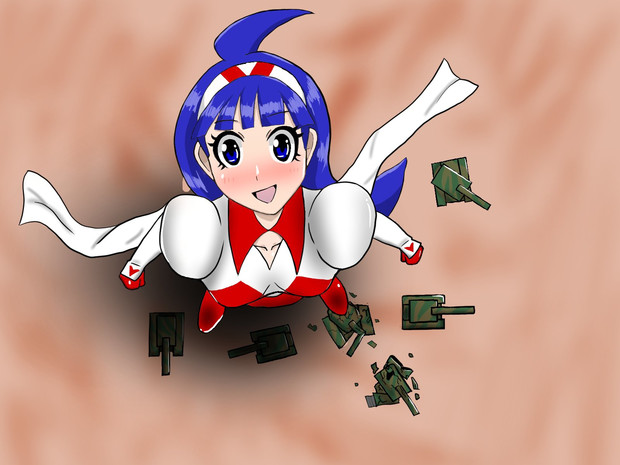 魔剣道2号光ちゃん 怪獣萌のアシガル さんのイラスト ニコニコ静画 イラスト