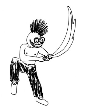 アングラ風イラスト 徳丸無明 さんのイラスト ニコニコ静画 イラスト