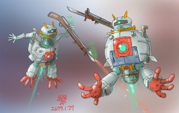 可変型ms バウンドボール はる さんのイラスト ニコニコ静画 イラスト