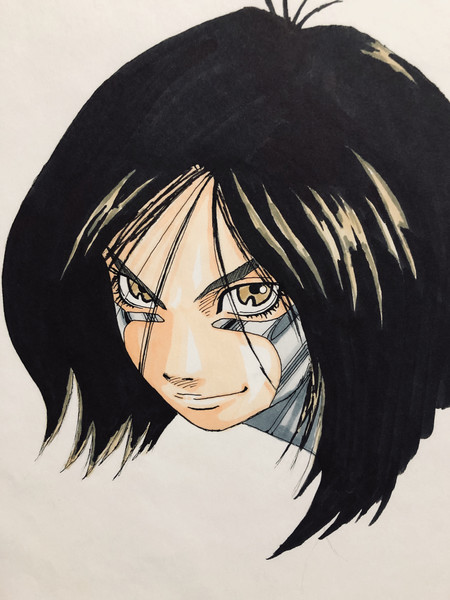 銃夢 Ds さんのイラスト ニコニコ静画 イラスト