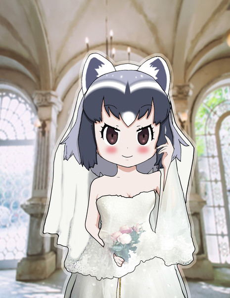 アライグマ・ウェデイングドレスver.（けものフレンズ） / shin