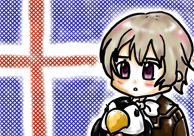 ヘタリア アイスランド Kuro さんのイラスト ニコニコ静画 イラスト