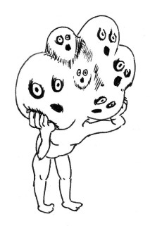 アングラ風イラスト 徳丸無明 さんのイラスト ニコニコ静画 イラスト