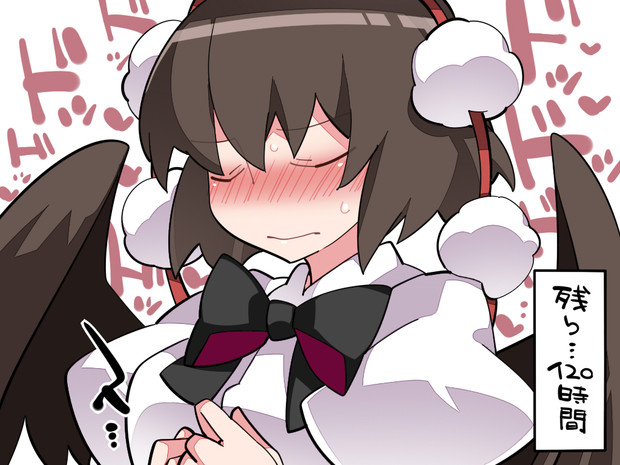 第15回東方人気投票 残り約1時間 ハマー さんのイラスト ニコニコ静画 イラスト