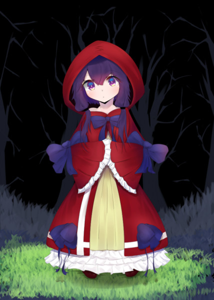 あかずきんコスで結月ゆかり キムチ鍋 さんのイラスト ニコニコ静画 イラスト
