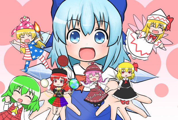 第15回東方project人気投票 コルティ さんのイラスト ニコニコ静画