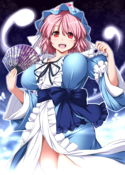 荒ぶる幽々子さま のりたまご 幽々子様がお好き さんのイラスト ニコニコ静画 イラスト