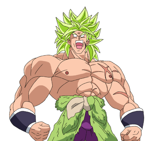 もしも新ブロリーの性格が旧ブロリーだったら 左巻 さんのイラスト ニコニコ静画 イラスト