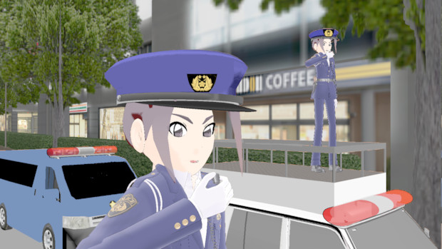 Mmdシンカリオン Djポリス 男鹿アキタくん ユウキ さんのイラスト ニコニコ静画 イラスト