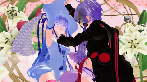 支援mmd 3 現実は非情である Chaos さんのイラスト ニコニコ静画 イラスト