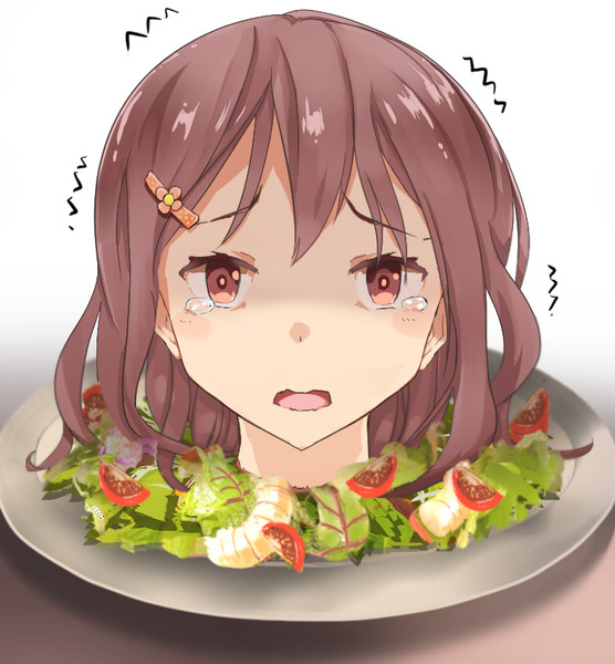 生首サラダ エロ用 さんのイラスト ニコニコ静画 イラスト