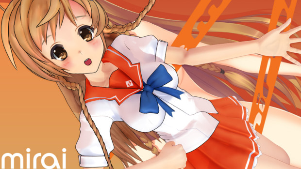 Mmd キューティハニー Akai さんのイラスト ニコニコ静画 イラスト